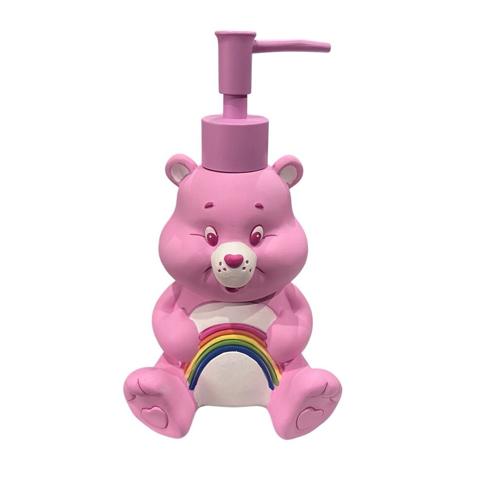 Care Bears Pink Cheer Bear Lotion Soap Dispenser Pump 2025 NEW